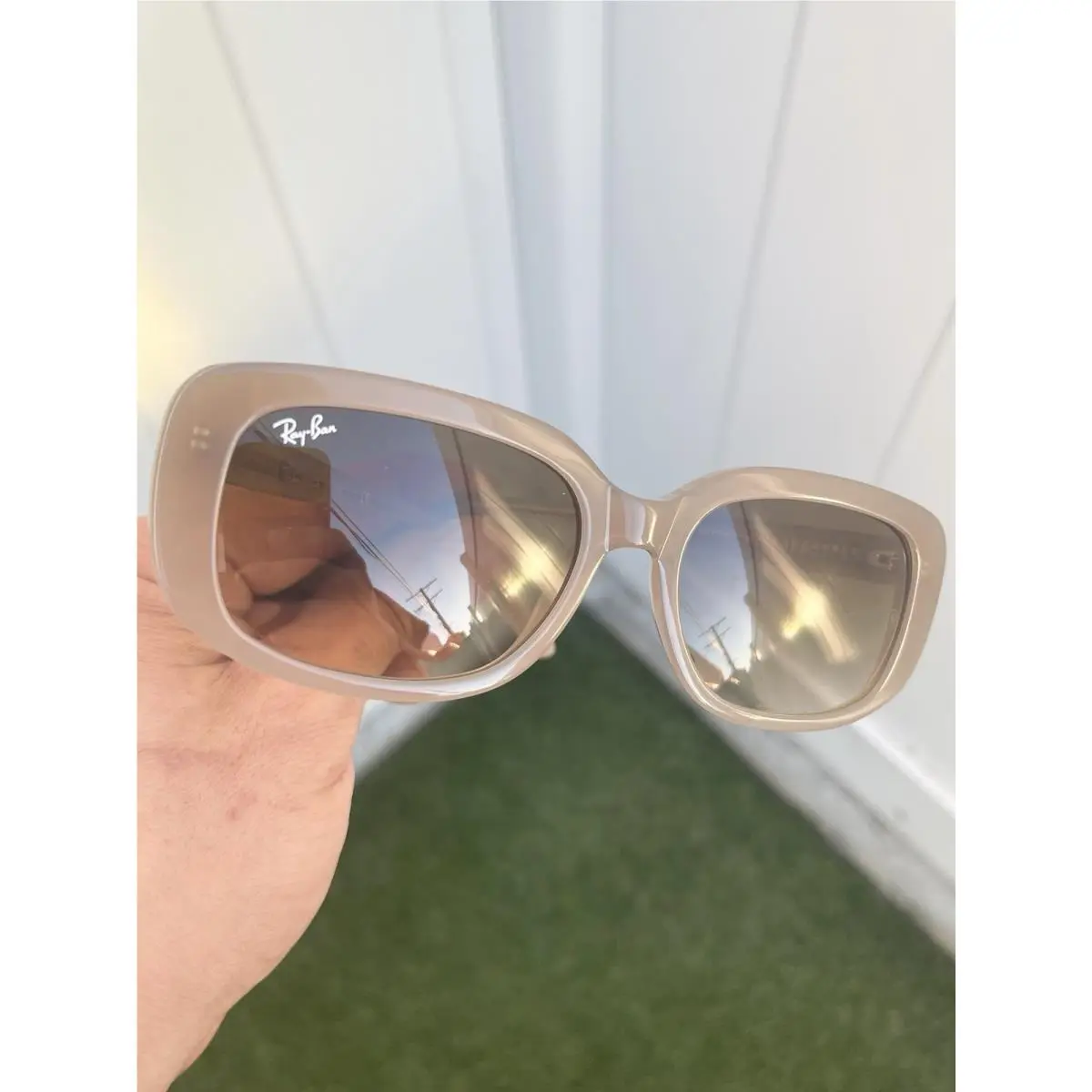 Ray Ban RB4421D 4421 Bio Based Brown Lens Size 56/18 by Ray-Ban