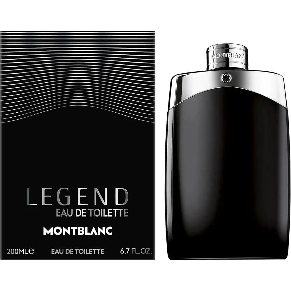 LEGEND-MONTBLANC-MEN-EDT-SPRAY-6.7 OZ-200 Ml-authentic-made IN France