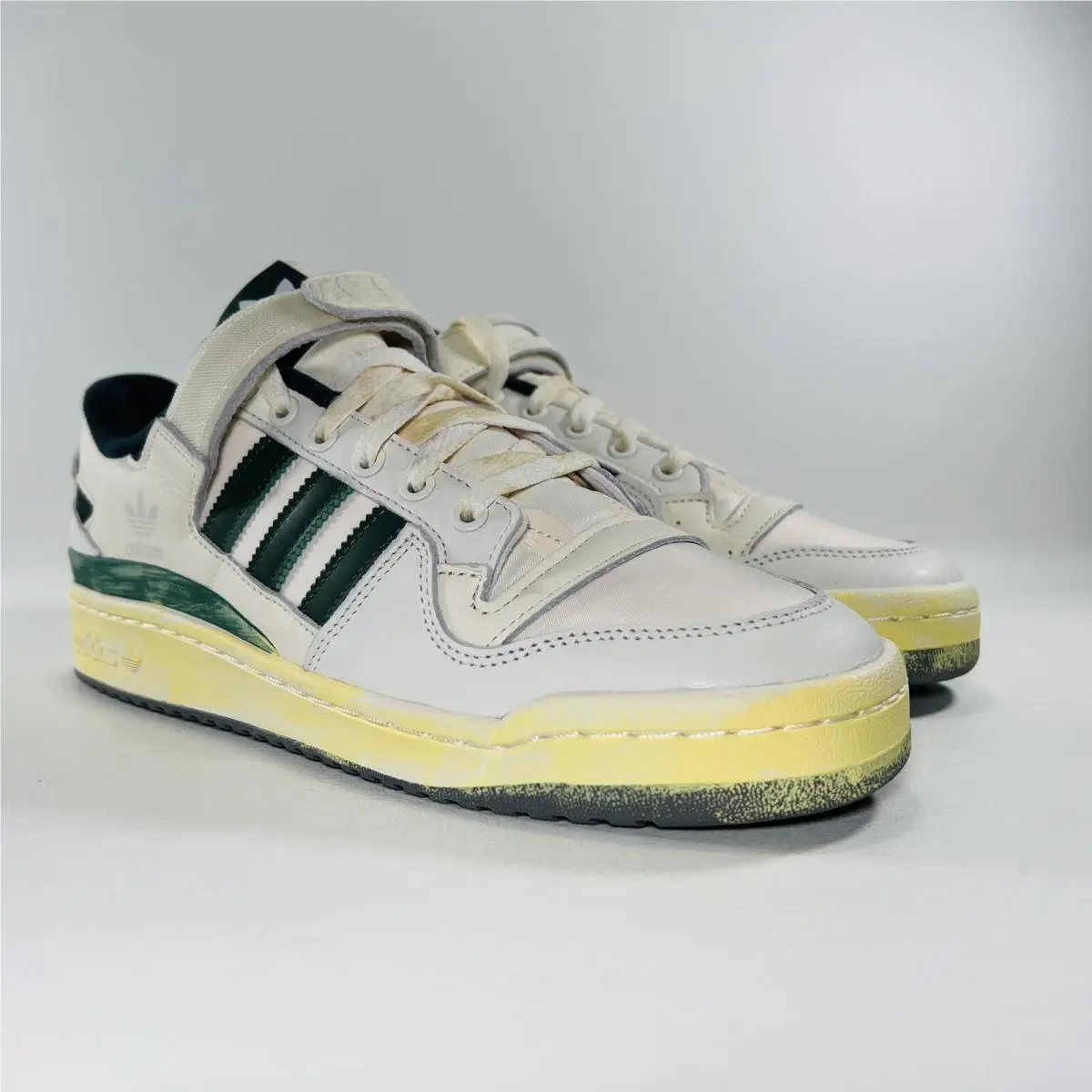 Adidas shoes - adidas Forum 84 Low - Forum Low - HR0558 - Off White / Green Oxide / Cloud White 17