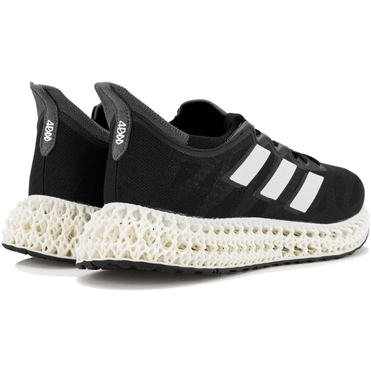 Adidas shoes - adidas 4DFWD - IG8986 - Black, Manufacturer: Core Black/Cloud White/Grey Five 12