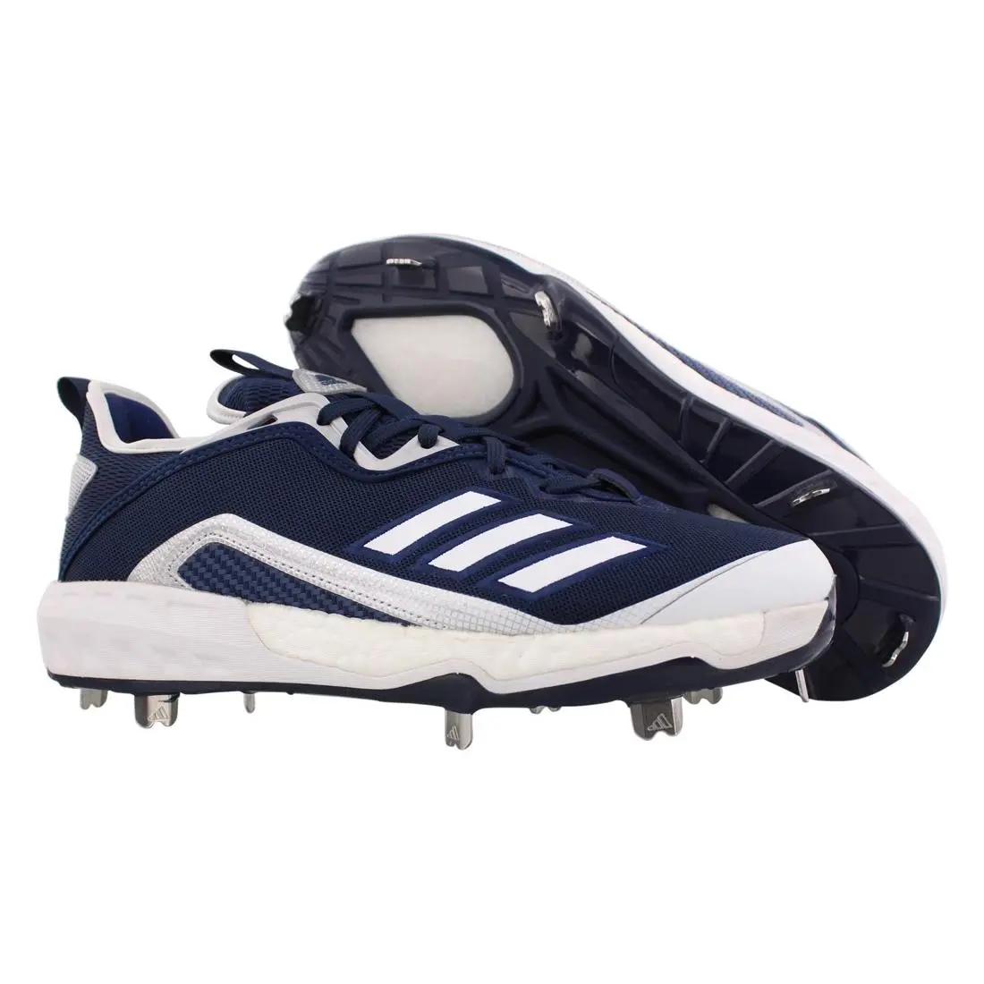 Adidas shoes - Blue/White, Main: Blue 4