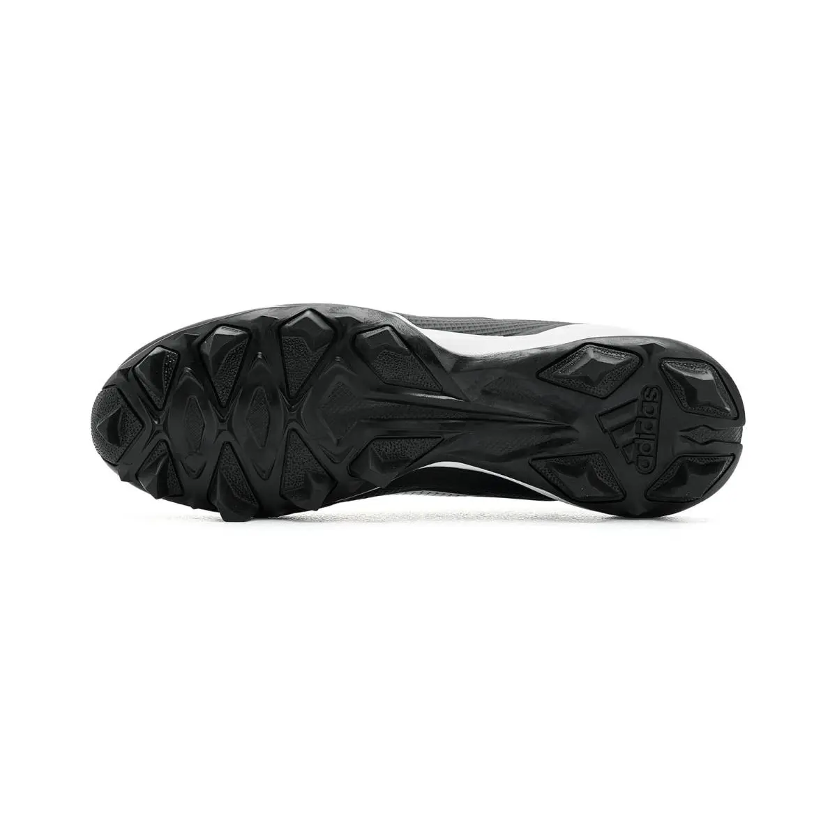 Adidas shoes - Black/White/White 3