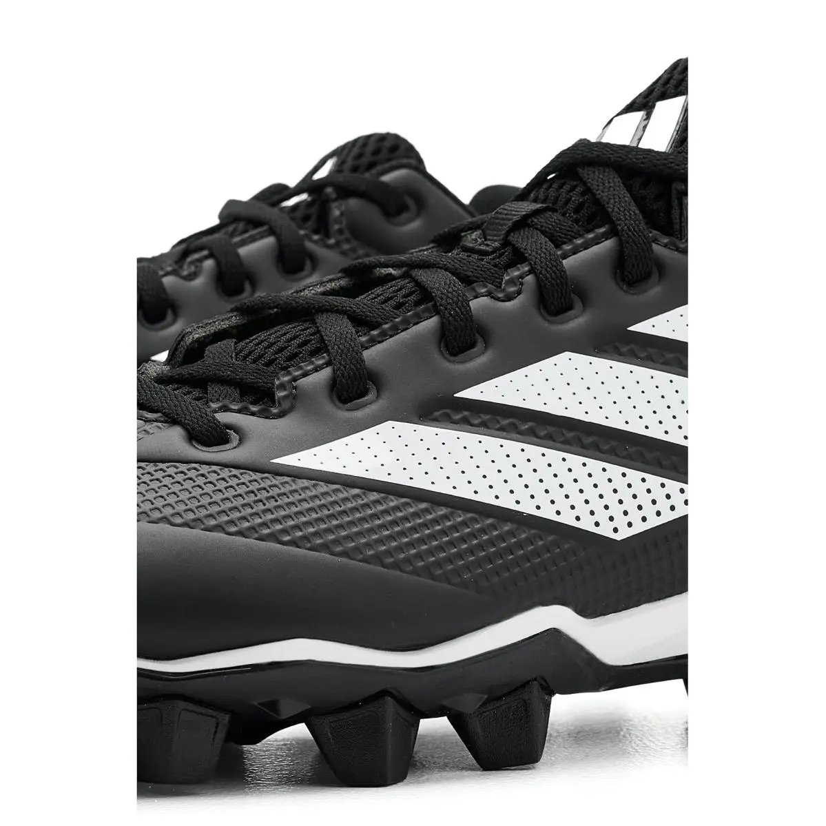 Adidas shoes - Black/White/White 4