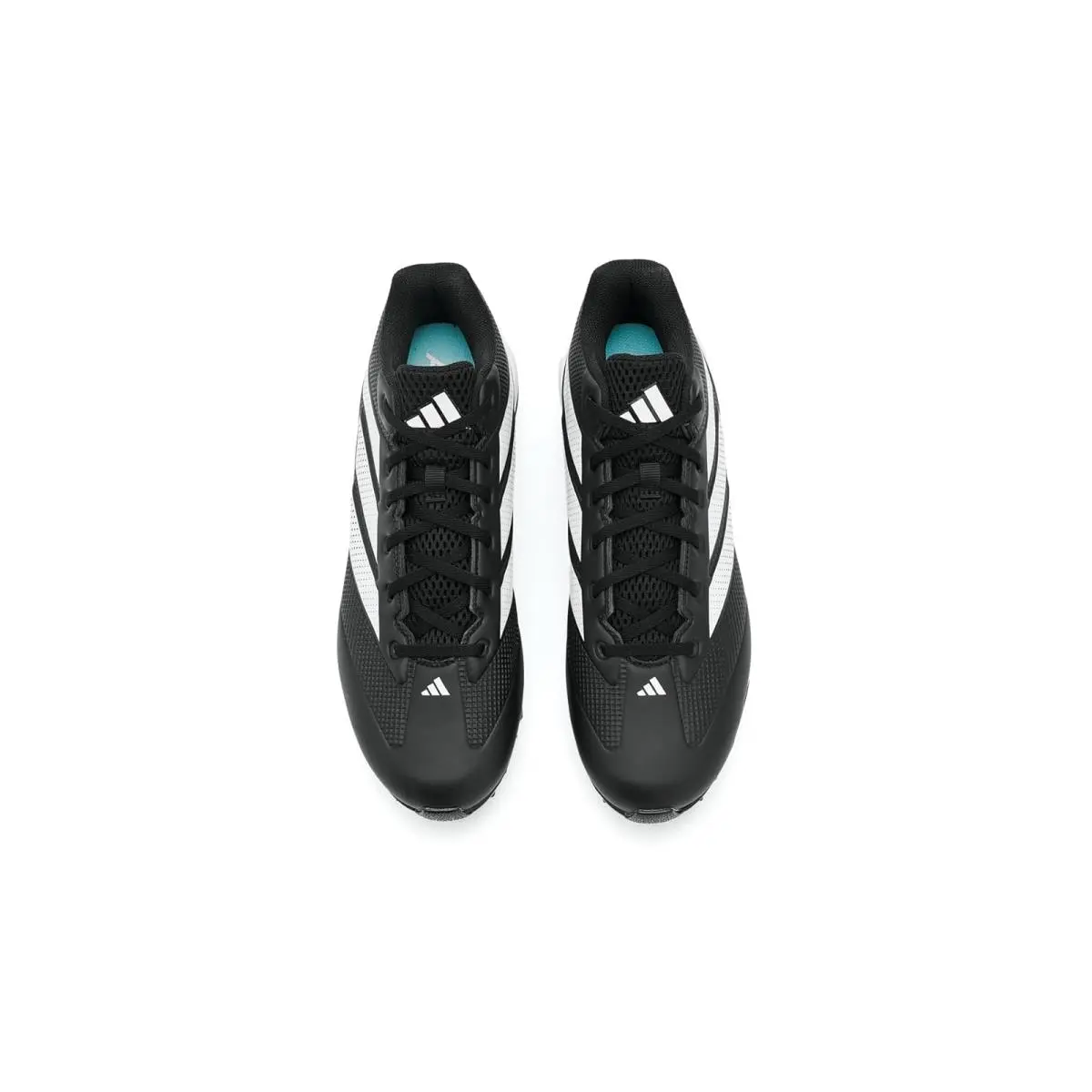 Adidas shoes - Black/White/White 7