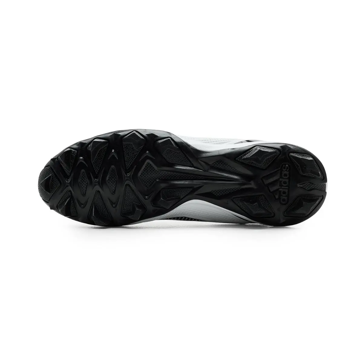 Adidas shoes - White/Black/Black 10