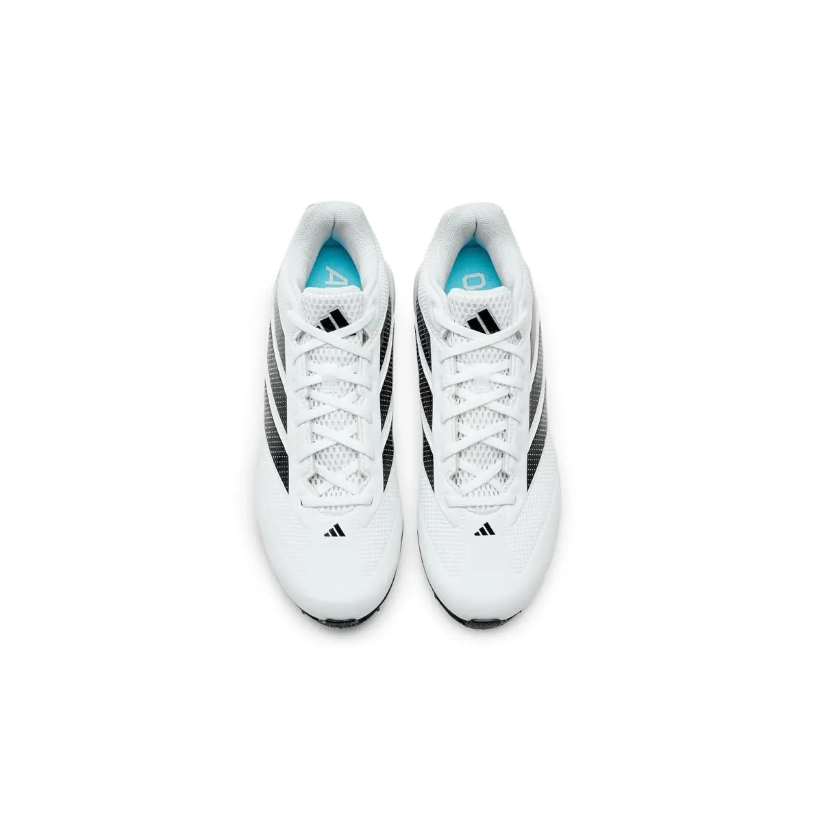 Adidas shoes - Black/White/White 14
