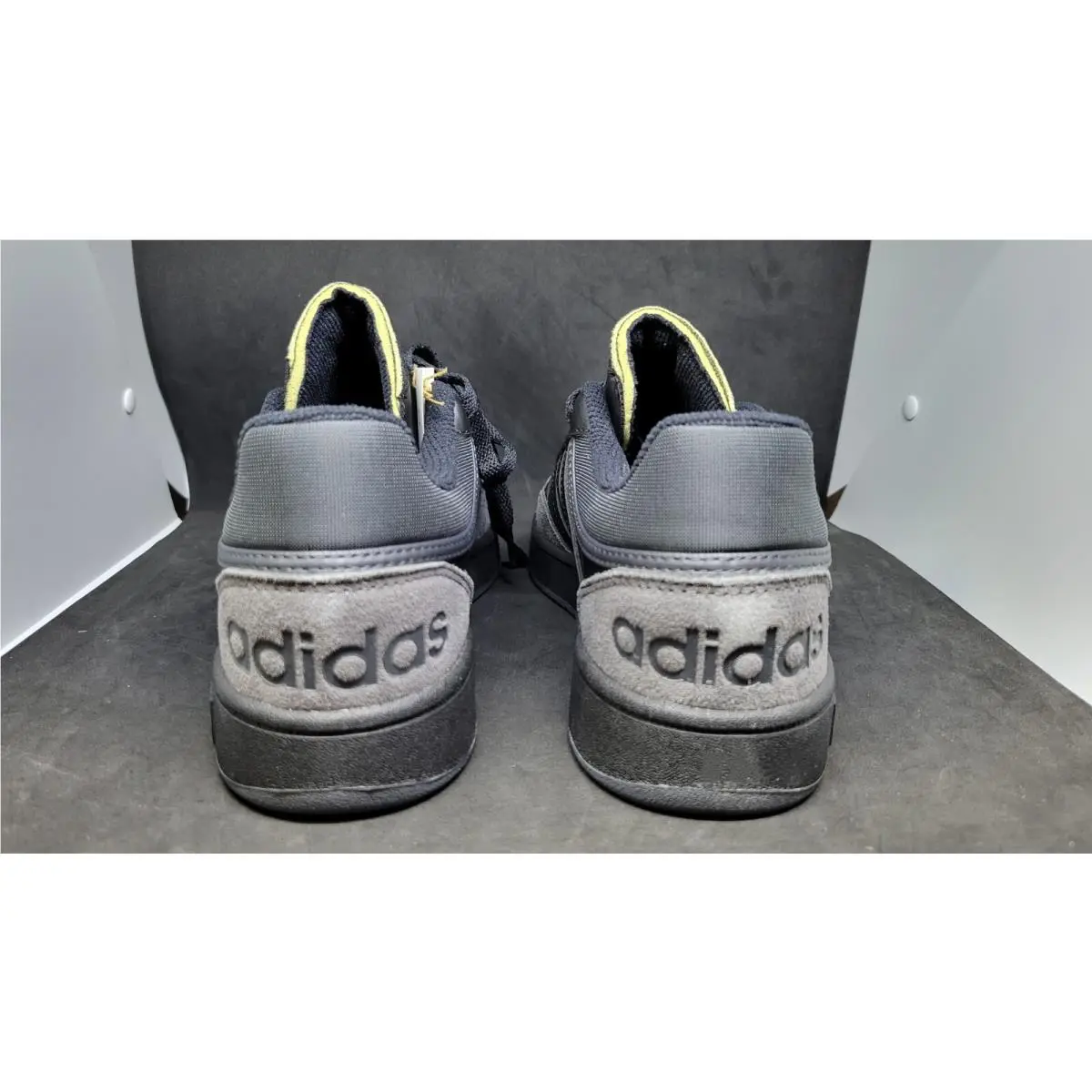 Adidas shoes - adidas Hoops - Hoops - HP7946 - Black 1