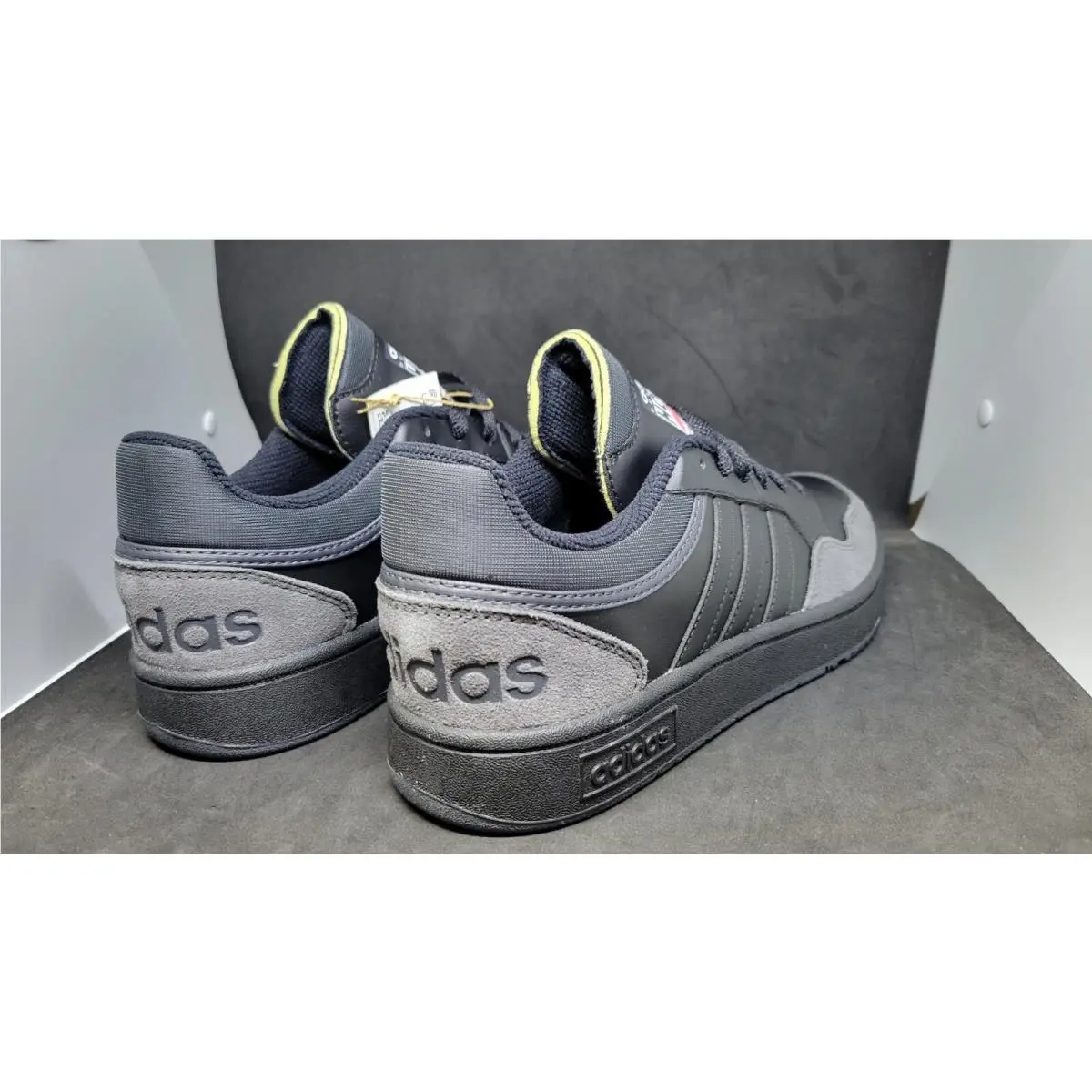 Adidas shoes - adidas Hoops - Hoops - HP7946 - Black 2