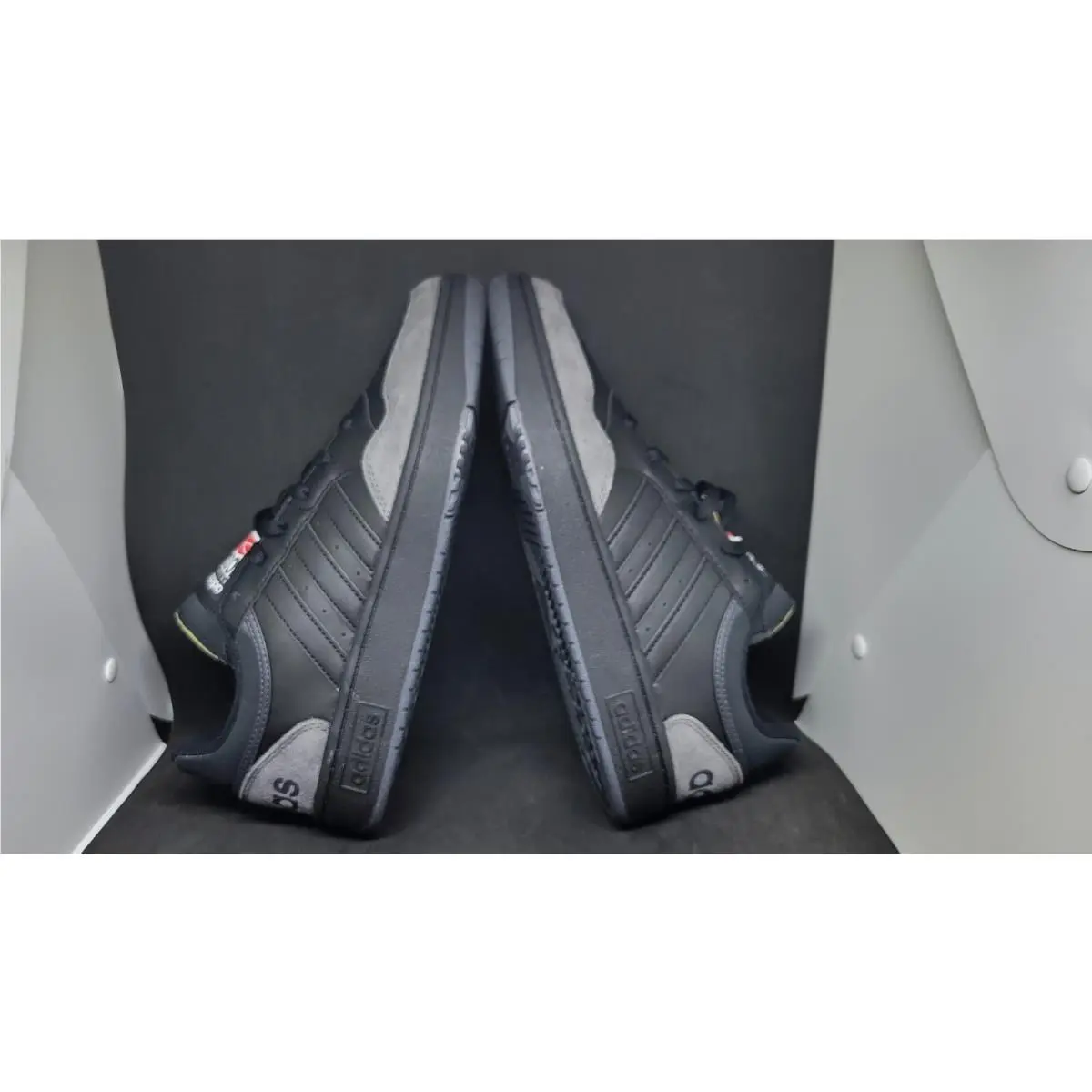Adidas shoes - adidas Hoops - Hoops - HP7946 - Black 6