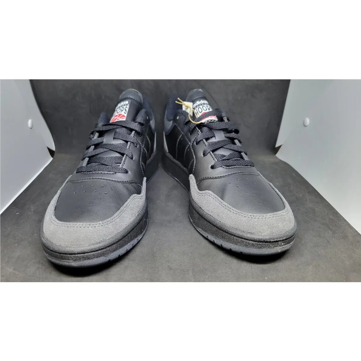 Adidas shoes - adidas Hoops - Hoops - HP7946 - Black 7