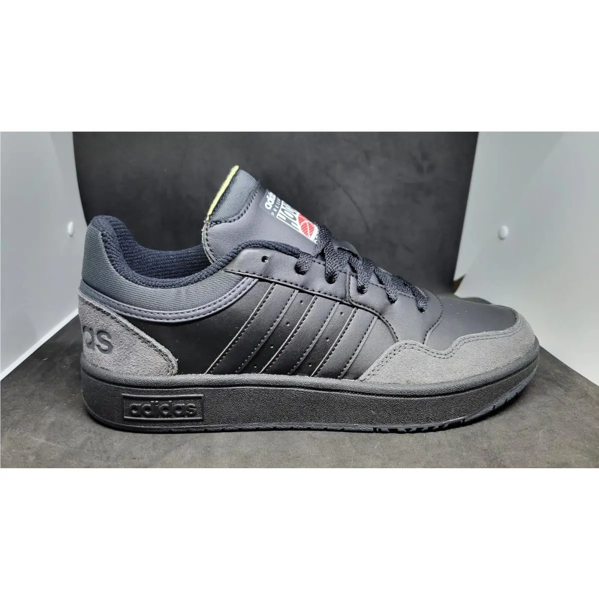 Adidas shoes - adidas Hoops - Hoops - HP7946 - Black 10