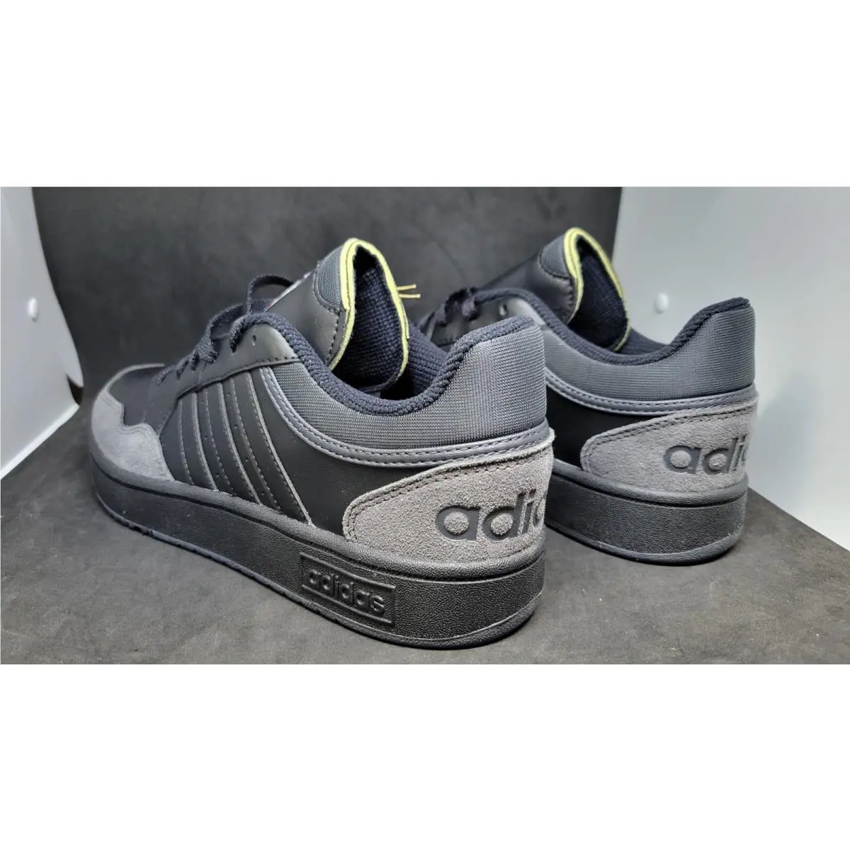 Adidas shoes - adidas Hoops - Hoops - HP7946 - Black 14