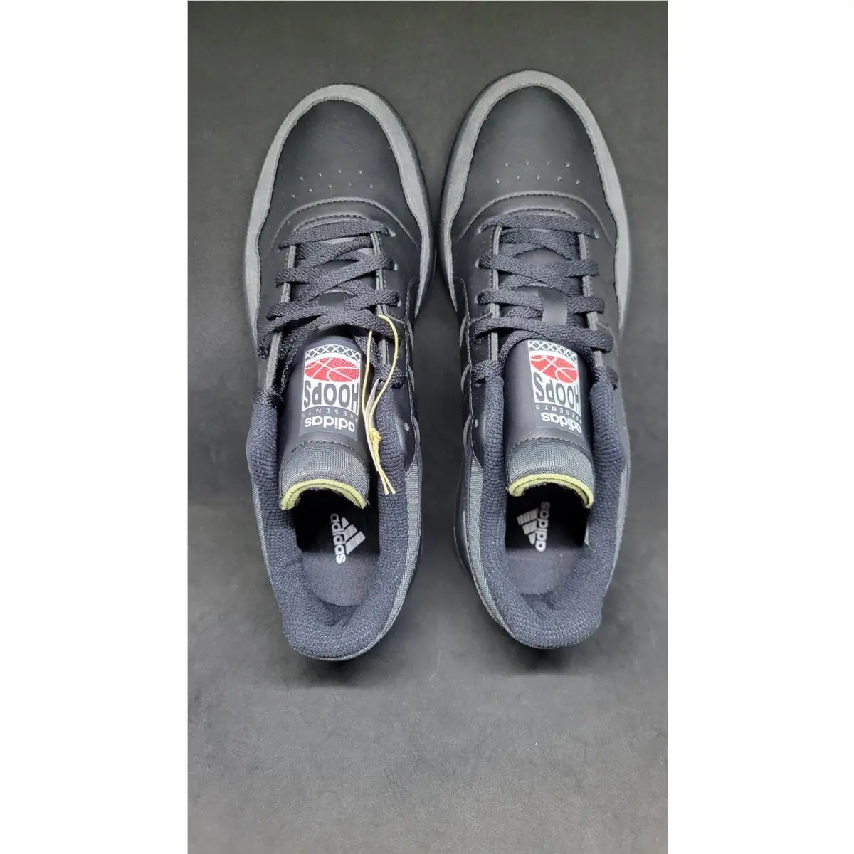 Adidas shoes - adidas Hoops - Hoops - HP7946 - Black 15