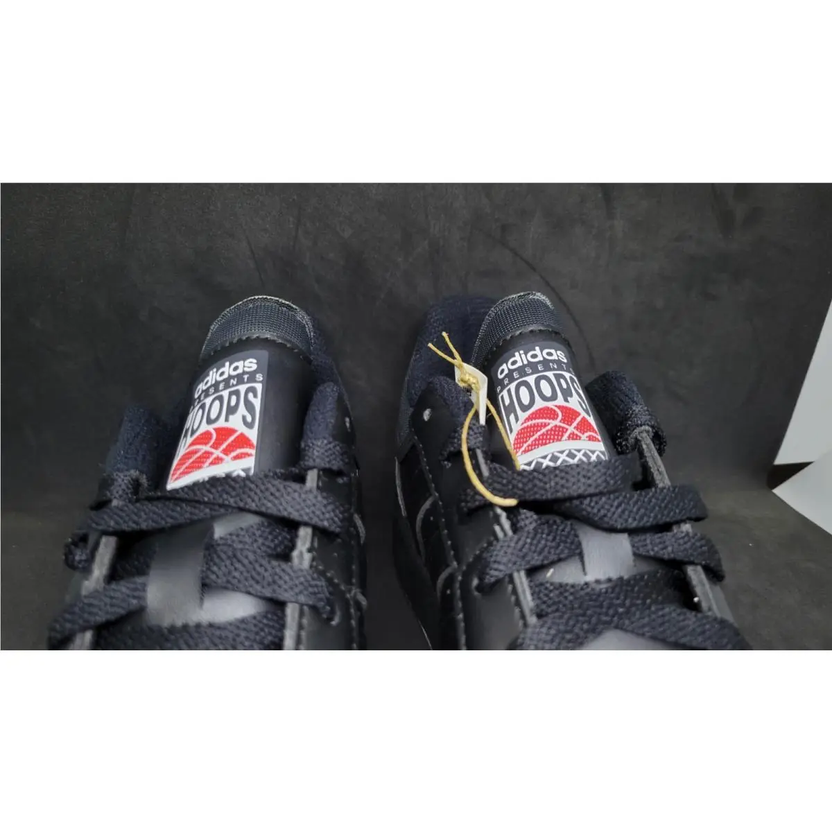 Adidas shoes - adidas Hoops - Hoops - HP7946 - Black 19