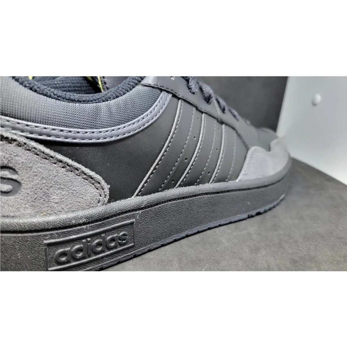 Adidas shoes - adidas Hoops - Hoops - HP7946 - Black 20