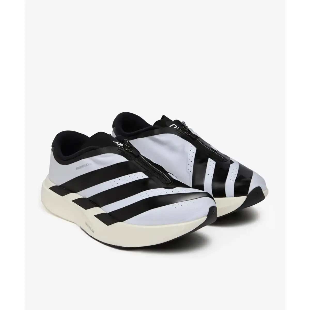 Adidas shoes - adidas Adizero Evo SL Zip - KH9623 - White 0