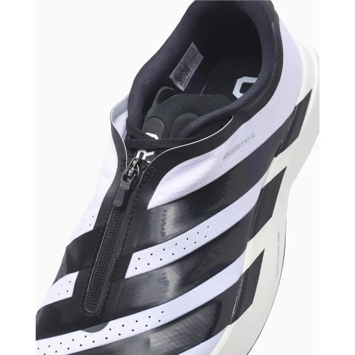 Adidas Adizero Evo SL Zip Sneakers Zipper Running Trainers Shoes Men Size