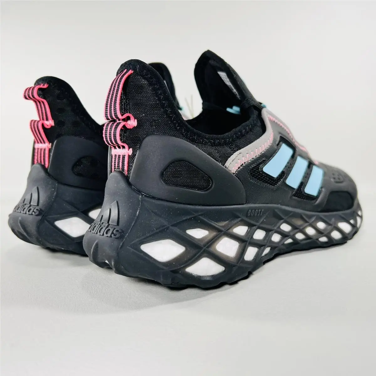 Adidas shoes - adidas Web Boost - Web Boost - GZ6442 - Carbon / Bliss Blue / Black 9