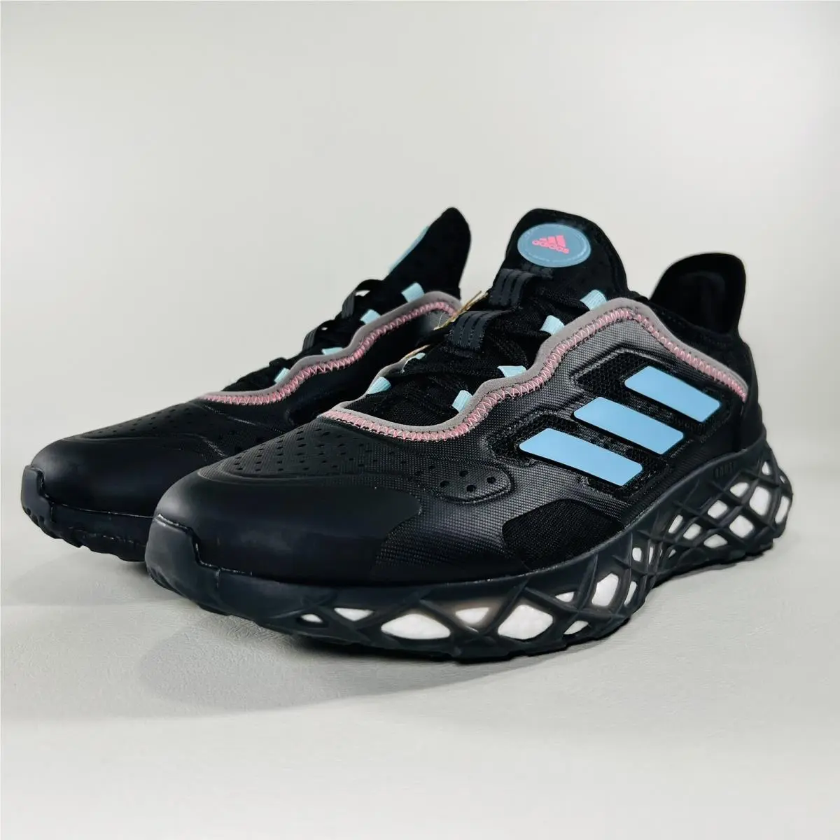 Adidas shoes - adidas Web Boost - Web Boost - GZ6442 - Carbon / Bliss Blue / Black 5