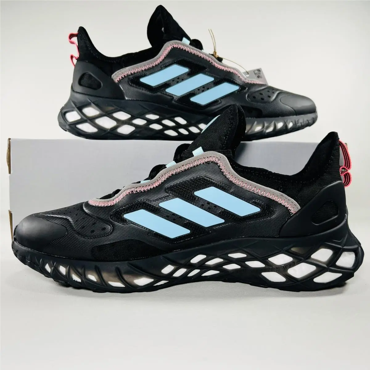 Adidas shoes - adidas Web Boost - Web Boost - GZ6442 - Carbon / Bliss Blue / Black 12