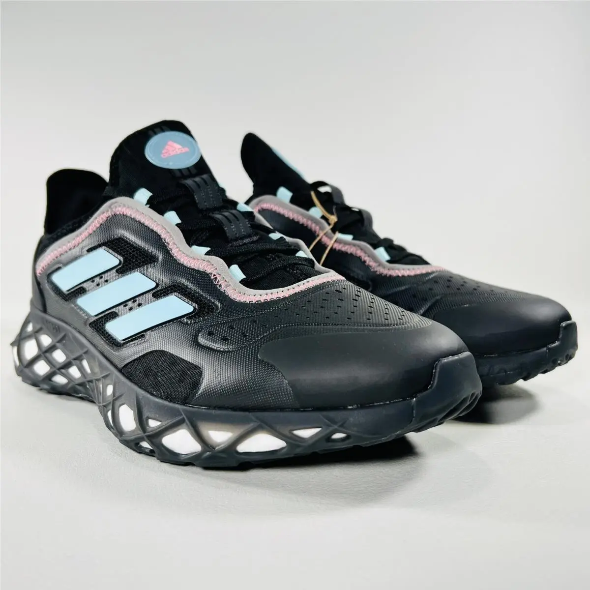 Adidas shoes - adidas Web Boost - Web Boost - GZ6442 - Carbon / Bliss Blue / Black 16