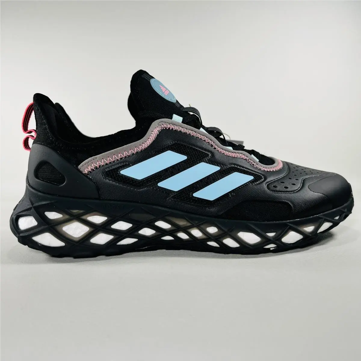 Adidas shoes - adidas Web Boost - Web Boost - GZ6442 - Carbon / Bliss Blue / Black 18