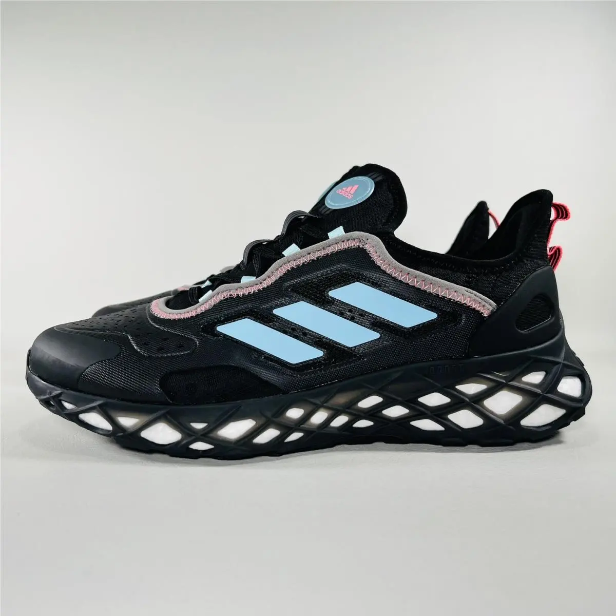 Adidas shoes - adidas Web Boost - Web Boost - GZ6442 - Carbon / Bliss Blue / Black 19