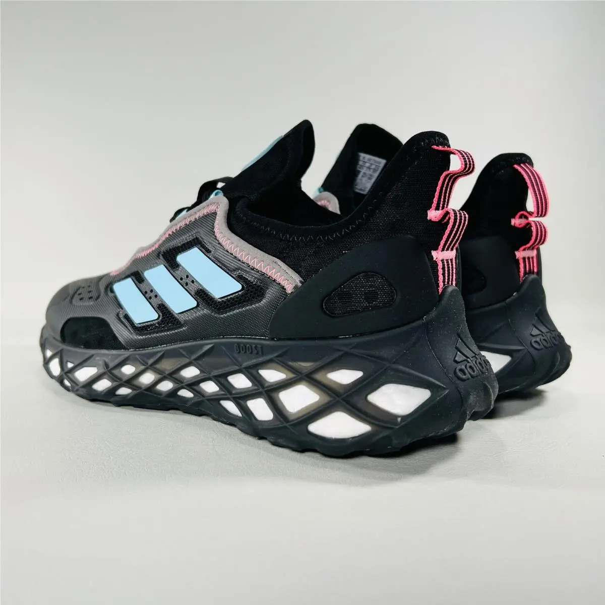 Adidas shoes - adidas Web Boost - Web Boost - GZ6442 - Carbon / Bliss Blue / Black 20