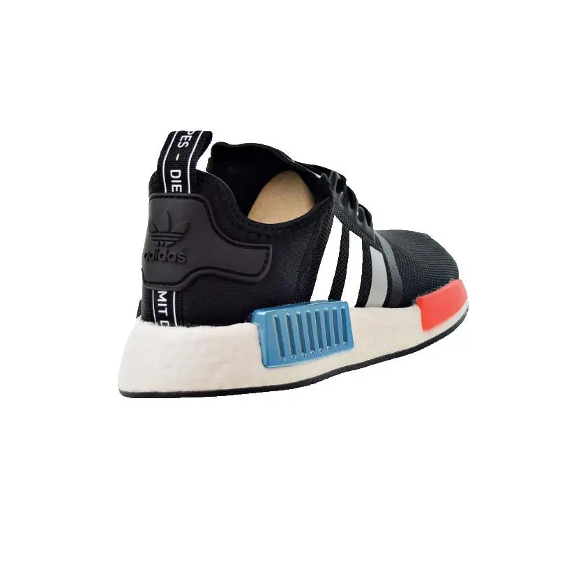 Adidas shoes - NMD R1 J - NMD - FX5024 - Black Red Blue 6