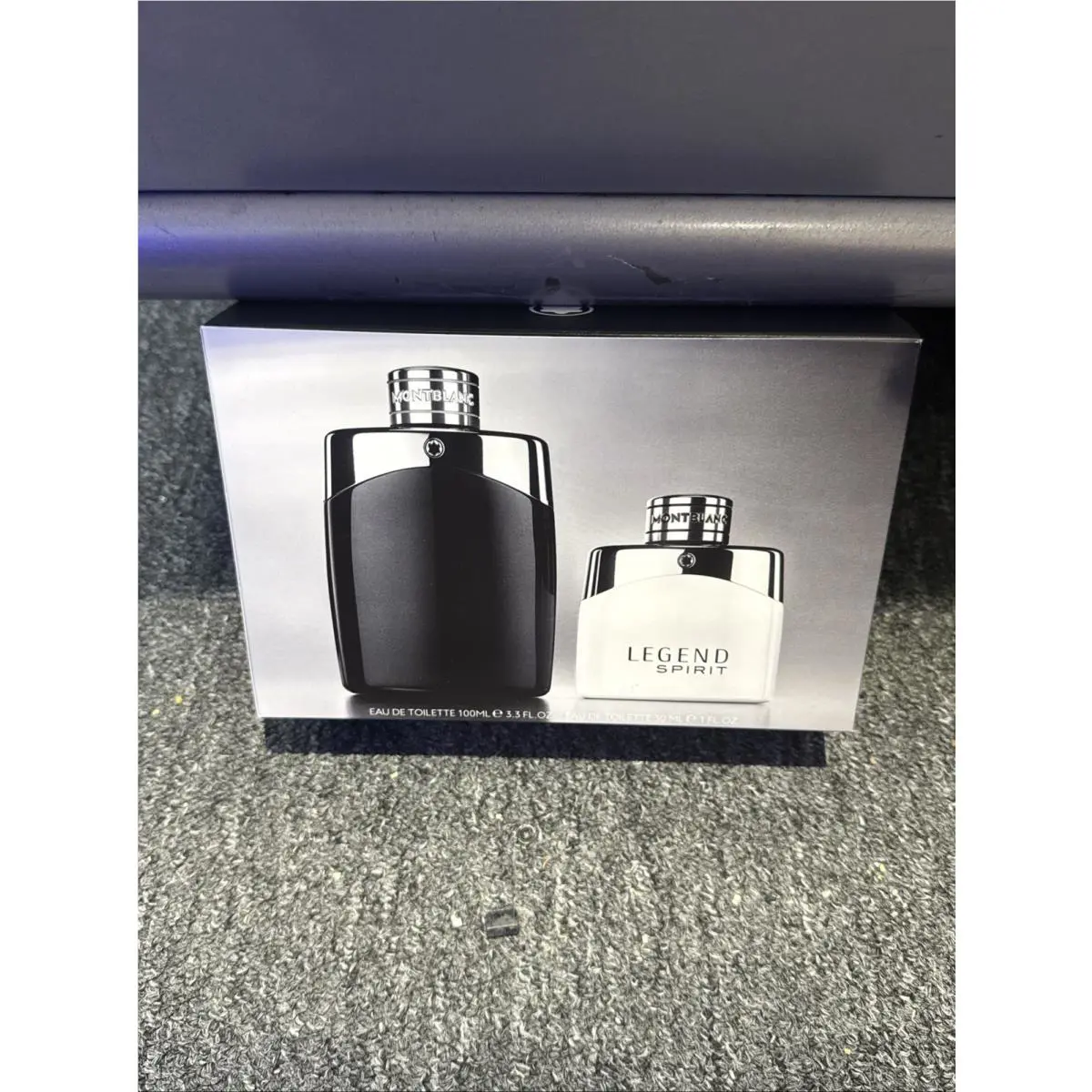 Montblanc Legend Spirit Eau de Toilette 100ml + 30ml Spray Set For Men