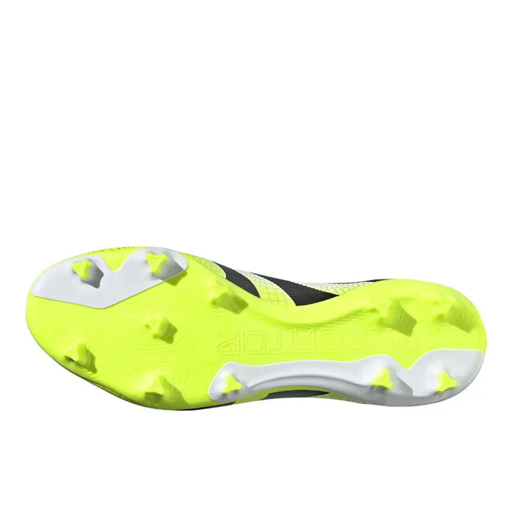 Adidas shoes - adidas Predator League Firm GroundMulti Ground Soccer Cleats - JI1117 - White 3