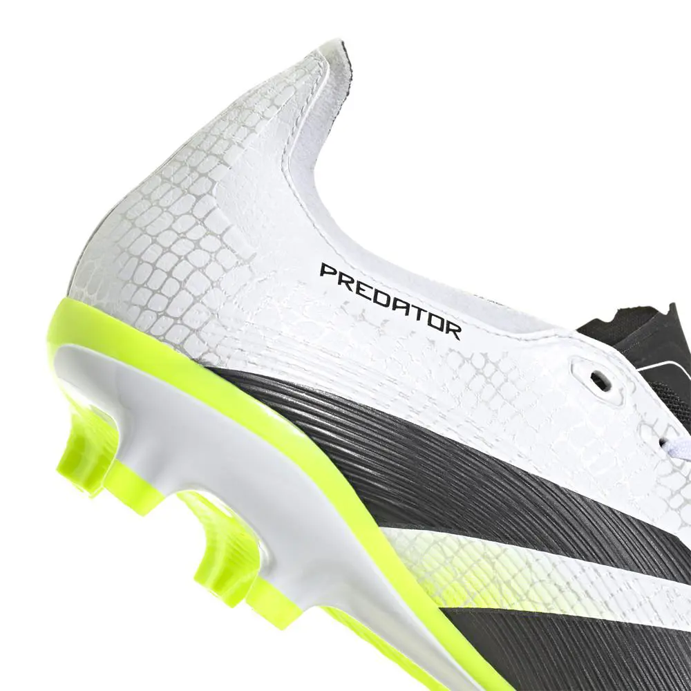 Adidas shoes - adidas Predator League Firm GroundMulti Ground Soccer Cleats - JI1117 - White 5