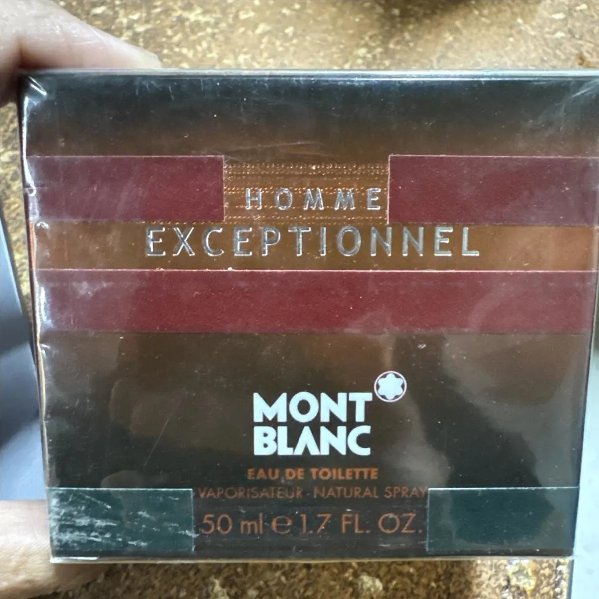 Montblanc Mont Blanc Homme Exeptionel 1.7 Oz Men`s Eau de Toilette