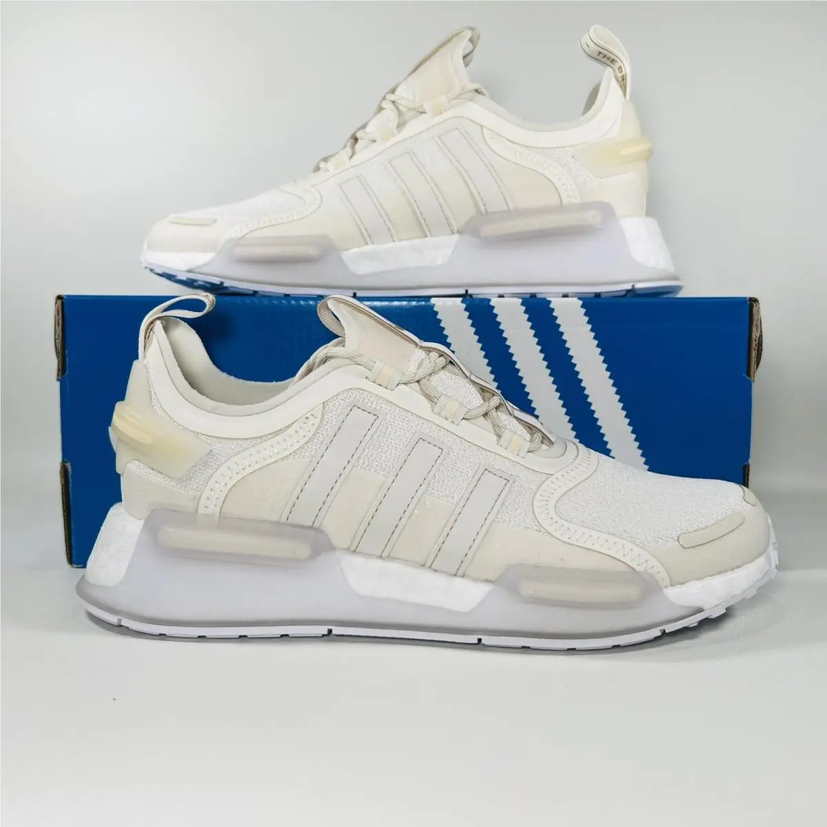 Adidas shoes - Adidas NMD_V3 - GY6818 - Cloud White / Magic Beige / Ecru Tint 11