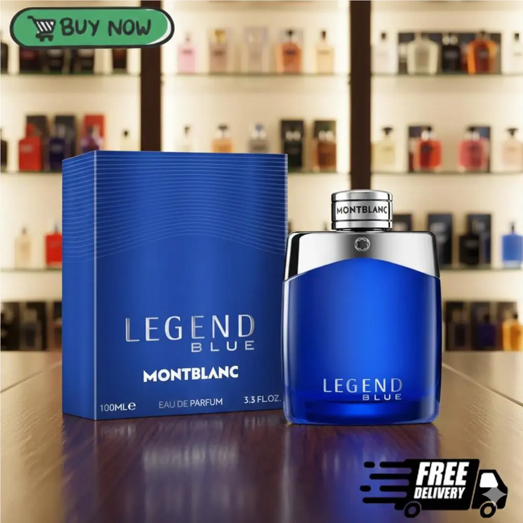 Montblanc Mont Blanc Legend Blue 3.3 oz Edp Cologne For Men Box