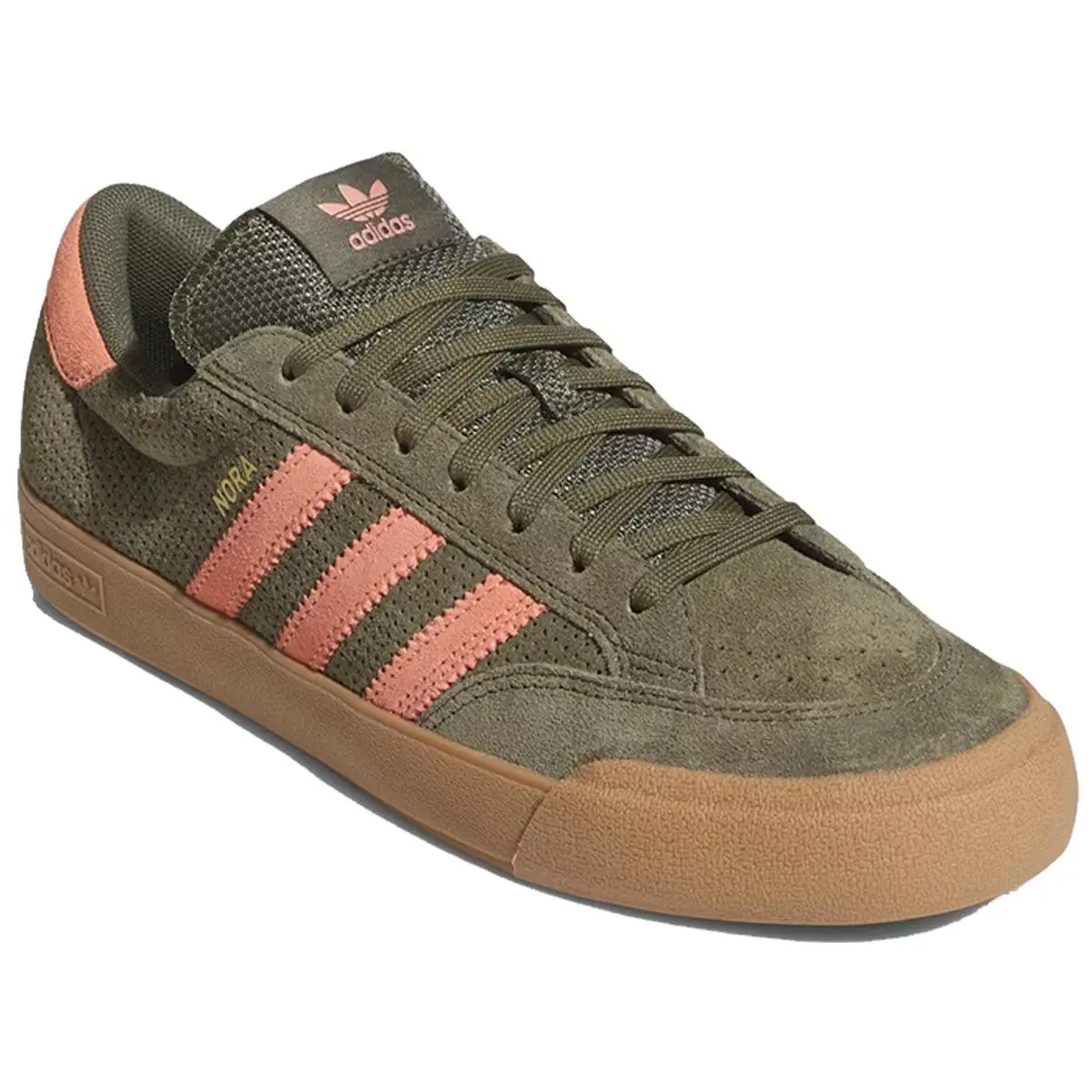 Adidas Nora - Olive/pink/gum - Adidas