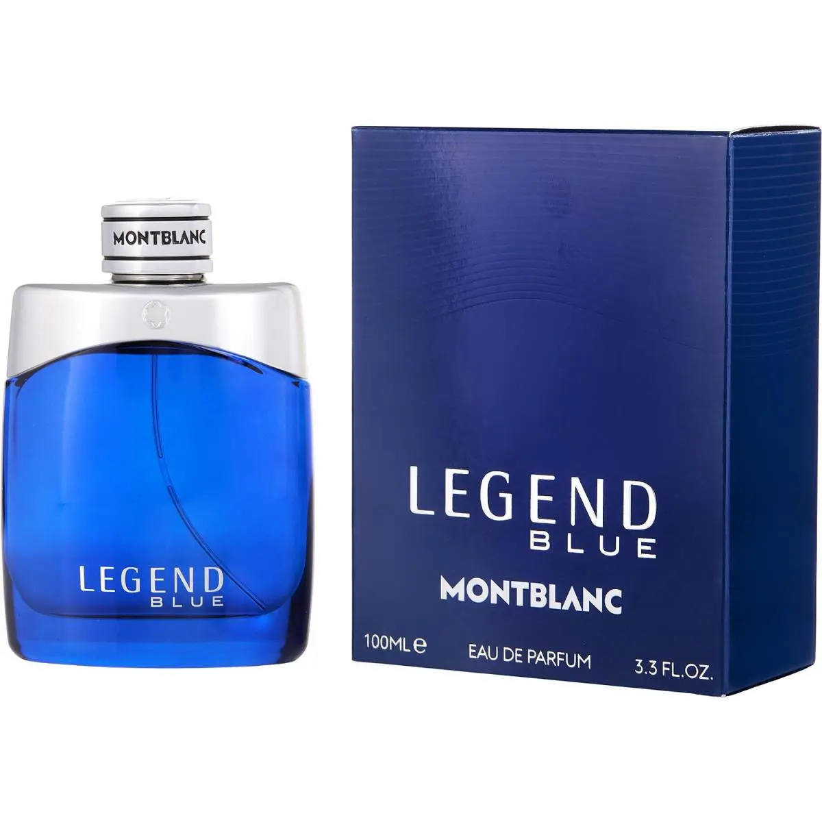 Montblanc Mont Blanc Legend Blue 3.3 oz / 100 ml Edp Cologne For Men