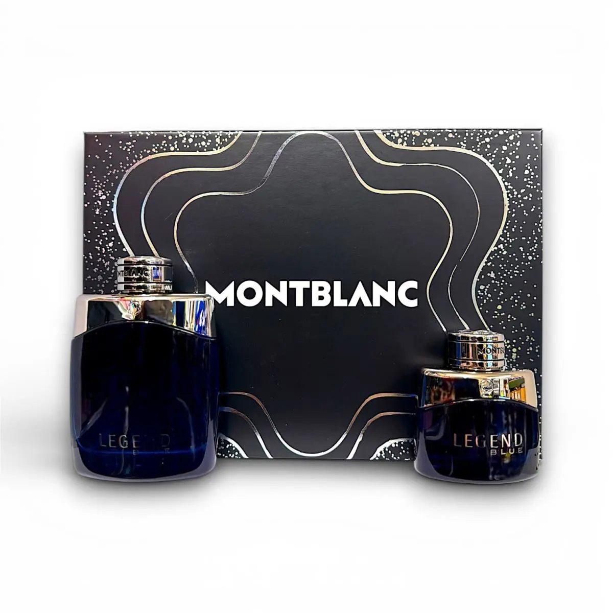 Montblanc Mont Blanc Legend Blue Set For Men Edp Eau De Parfum Spray 3.3 oz 1 oz