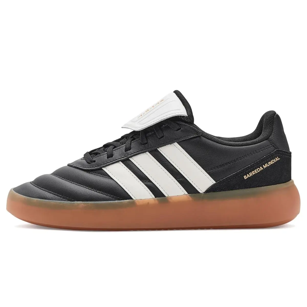 Adidas shoes - Black/White/Gum 9