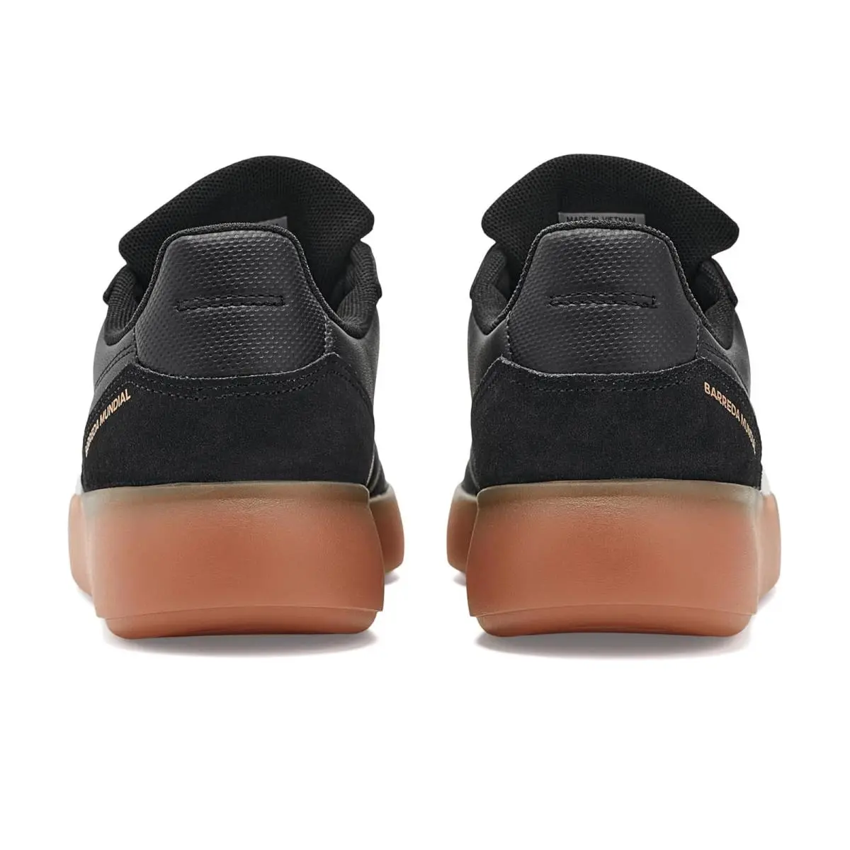 Adidas shoes - Black/White/Gum 12