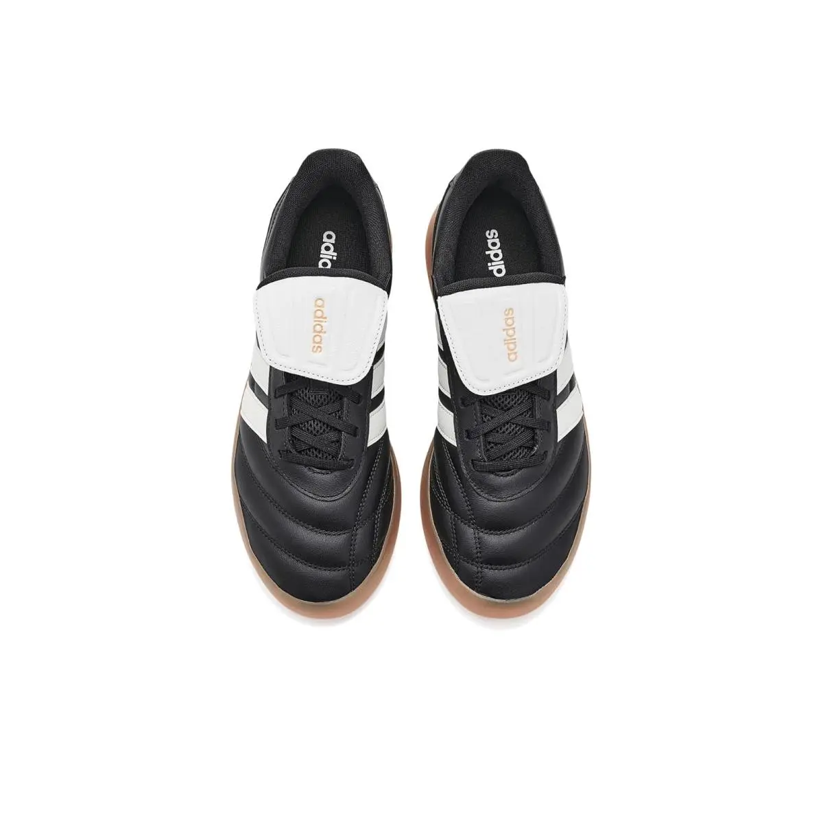 Adidas shoes - Black/White/Gum 7