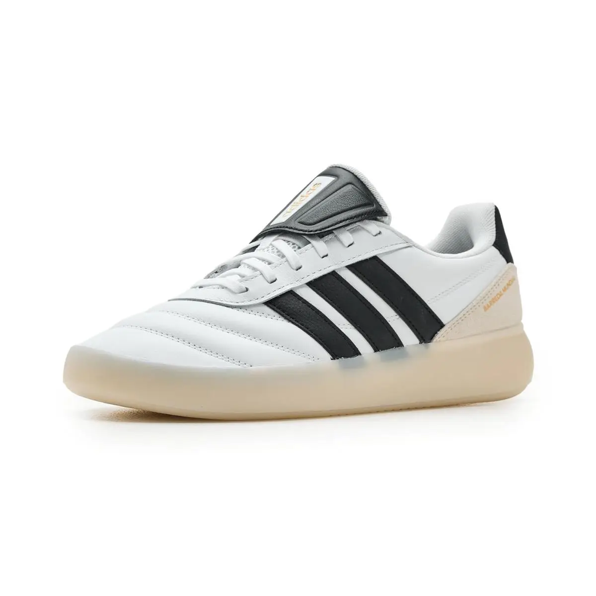 Man`s Sneakers Athletic Shoes  Barreda Mundial Shoes White/Black/Alumina by Adidas
