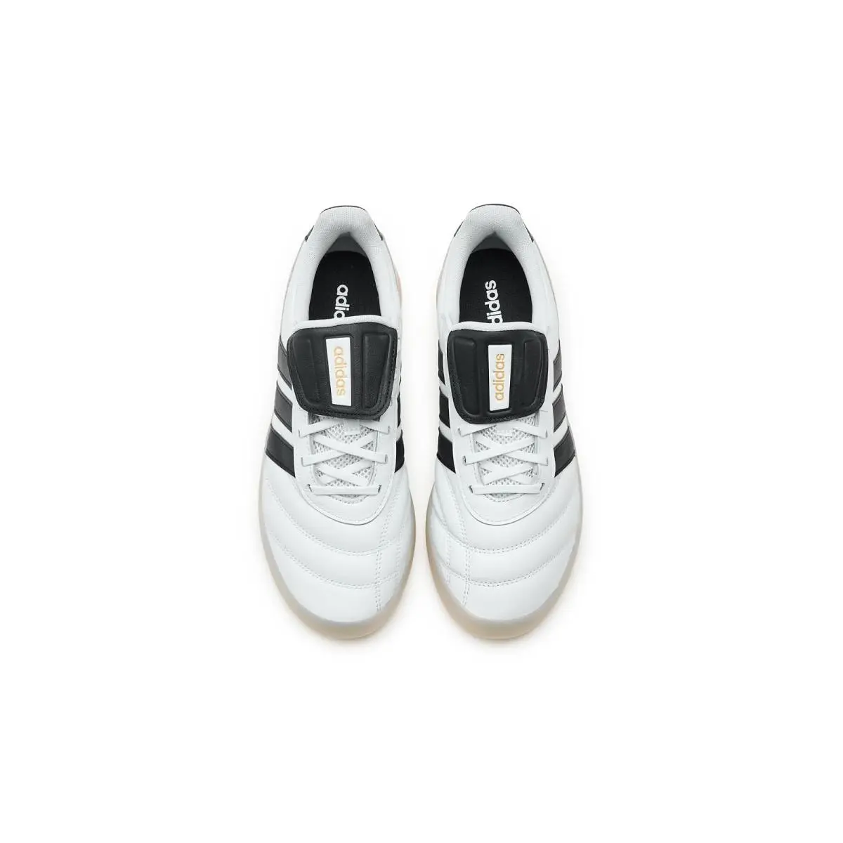 Adidas shoes - Black/White/Gum 14