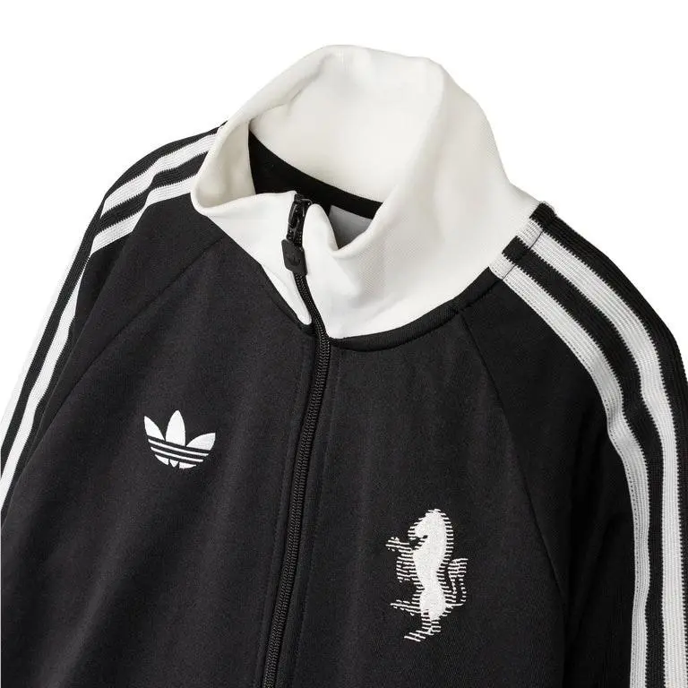 Adidas clothing - adidas Juventus FC Originals Track Top - KB4452 - Black 7