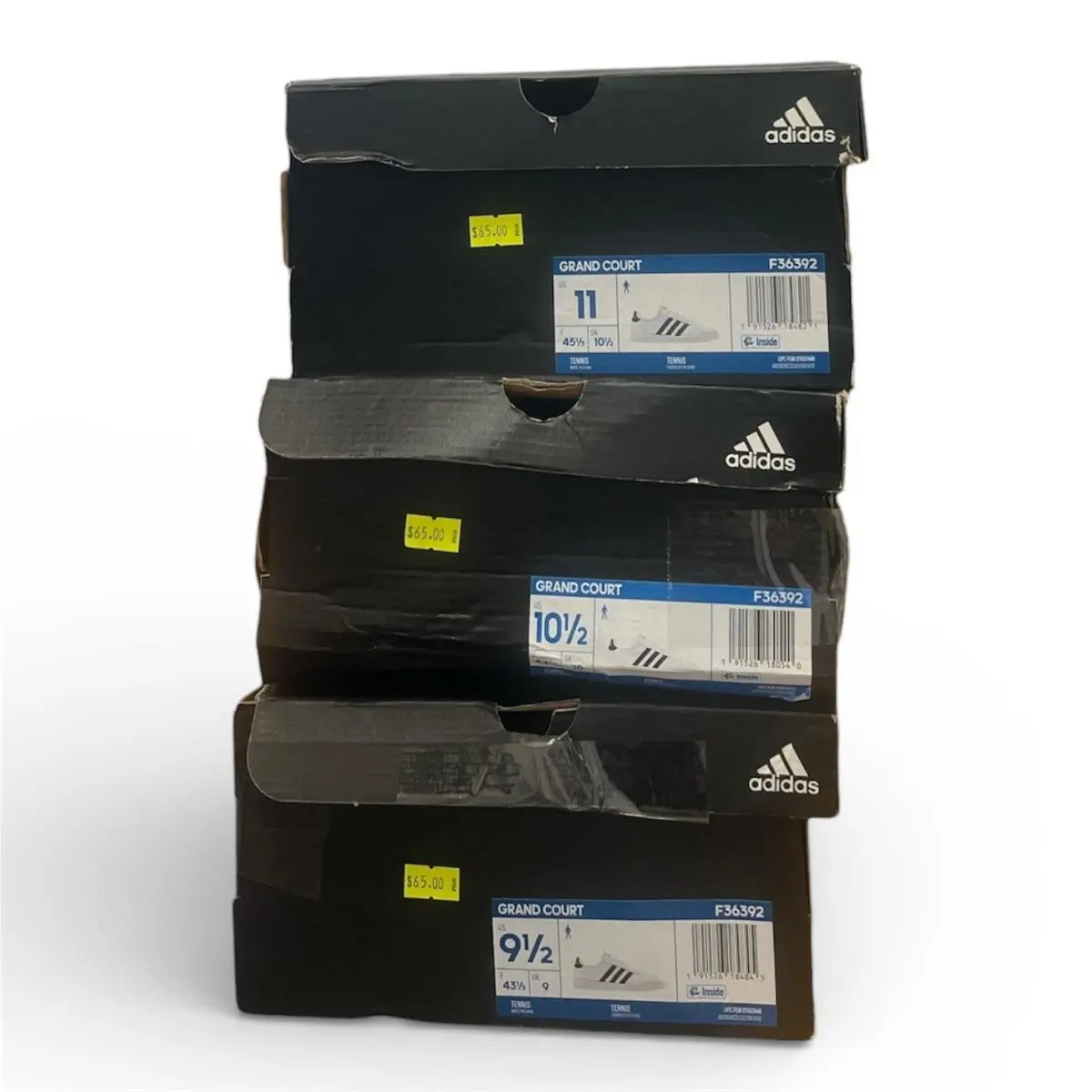 Adidas shoes - adidas Grand Court - Grand Court - GW9195 - White 10