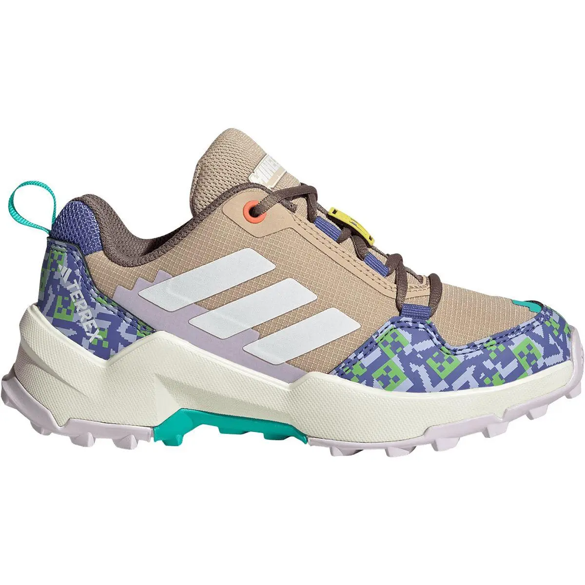 Adidas shoes - Adidas TERREX - TERREX - Magic Beige/Ftwr White 3