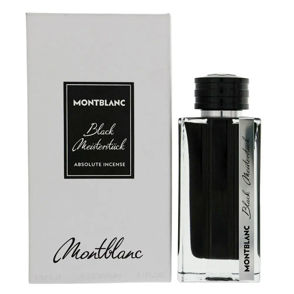 Montblanc Black Meisterstuck For Men 4.1 Oz Eau De Parfum Spray Box