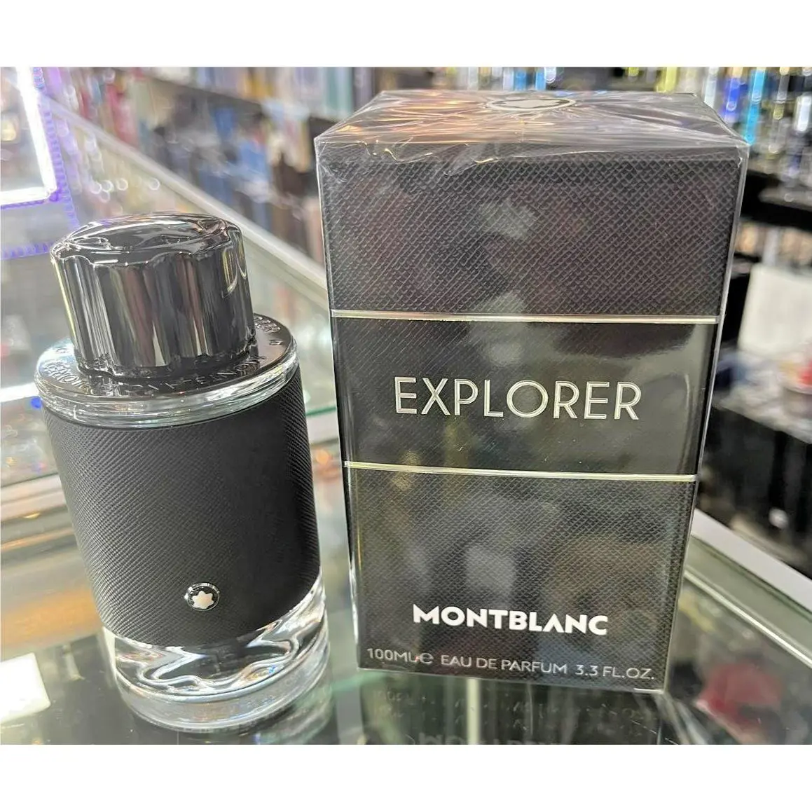 Montblanc Mont Blanc Explorer Edp Eau de Parfum 3.3 oz 100 ml For Men Him