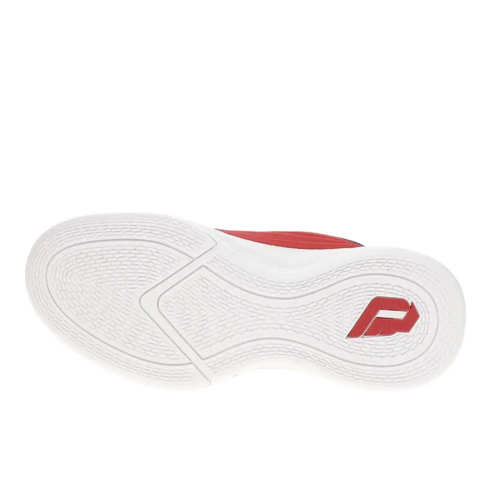 Adidas shoes - adidas St. John`s University Dame X Basketball - HQ0216 - Red, White 3