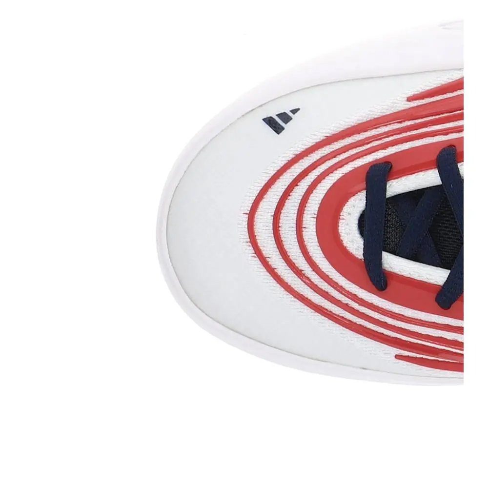 Adidas shoes - adidas St. John`s University Dame X Basketball - HQ0216 - Red, White 5